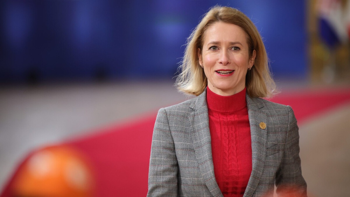 kaja kallas körpergröße