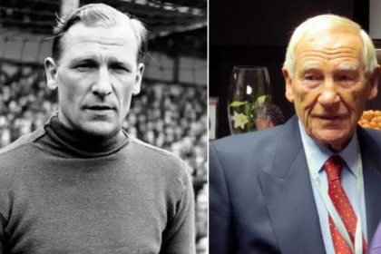 bert trautmann kinder