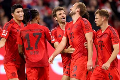 aufstellungen: teilnehmer: feyenoord gegen fc bayern münchen