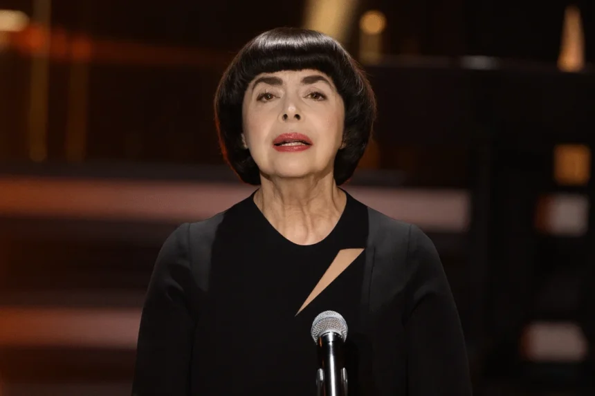 mireille mathieu partnerin