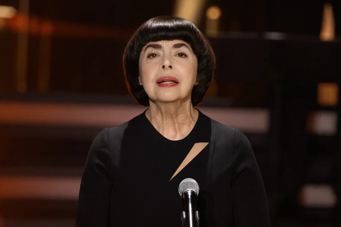 mireille mathieu partnerin