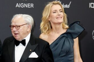 hubert burda neue freundin