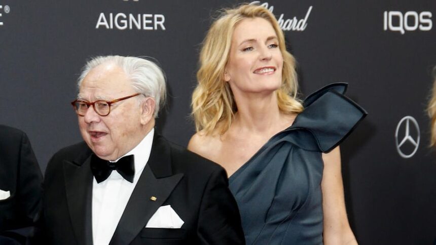 hubert burda neue freundin