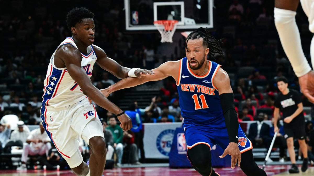 teilnehmer: new york knicks gegen 76ers spielerstatistiken spiel