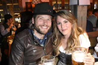 sebastian ströbel: ehefrau