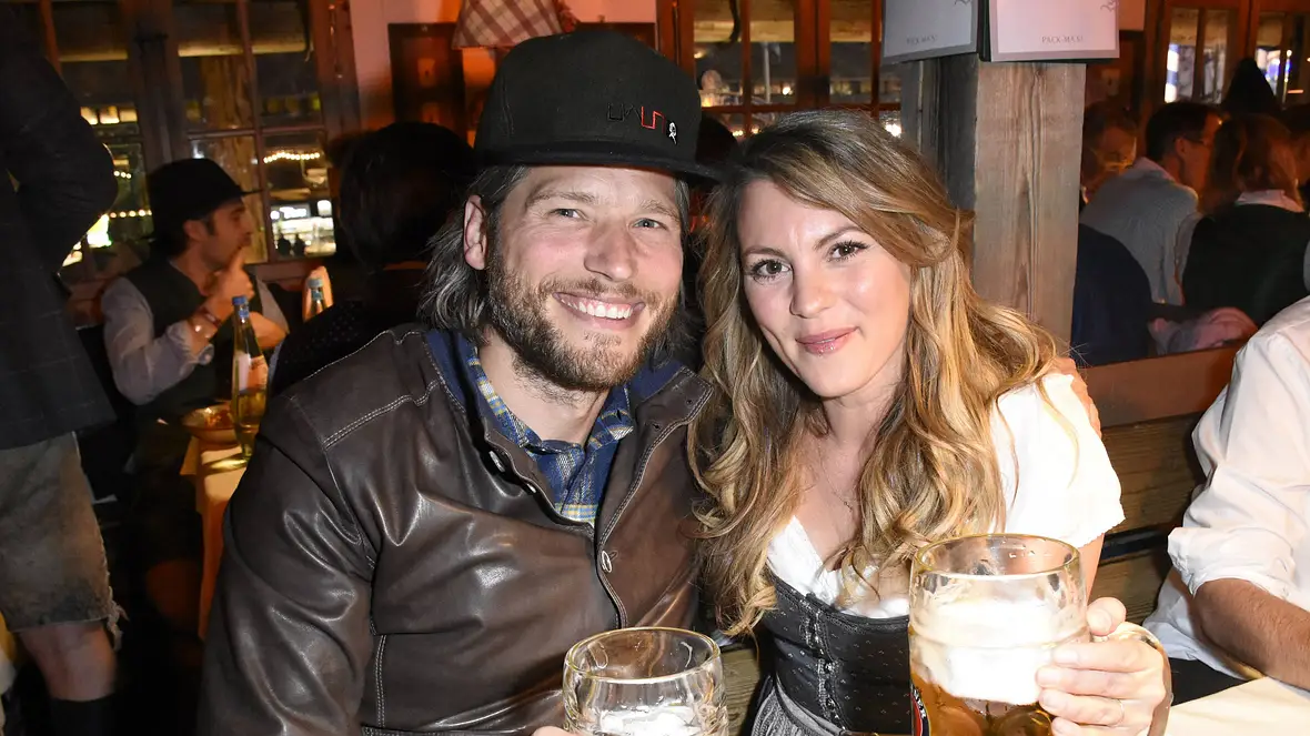 sebastian ströbel: ehefrau