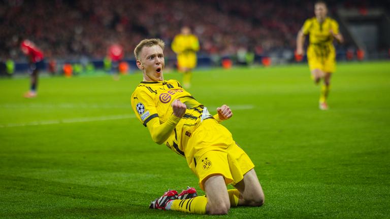 teilnehmer: lille osc gegen borussia dortmund