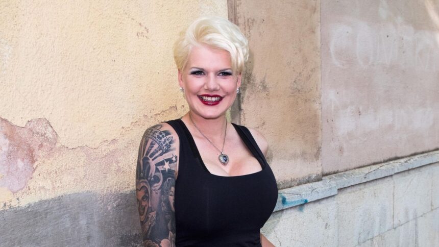 melanie müller ungeschminkt
