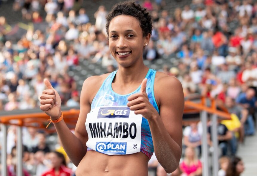 malaika mihambo partnerin