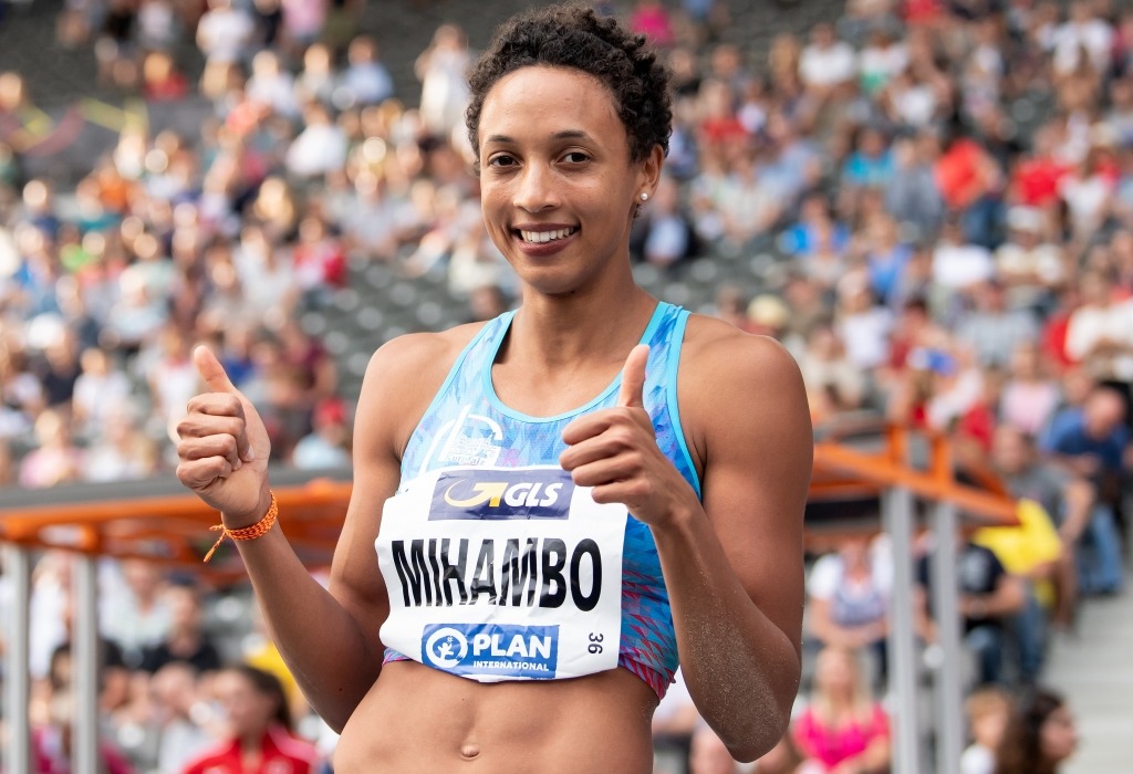 malaika mihambo partnerin