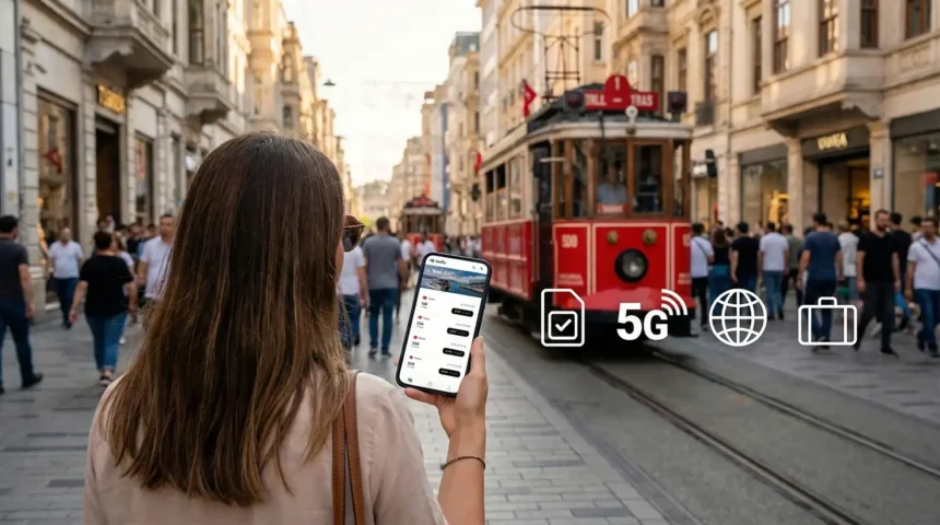 Sie nutzen eSIM Turkey zum ersten Mal? Lesen Sie dies, bevor Sie kaufen. Eine Reise in die Türkei kann spannend sein, aber ohne ordentliches Internet auch frustrierend. Mit eSIM bleibst du ganz einfach und effizient in Verbindung. Nach dem Packen und Buchen muss man sich als Nächstes überlegen, wie man dort Internet bekommt. Und da kommt eSIM ins Spiel. Wenn du zum ersten Mal eSIM Türkei kaufst, hast du wahrscheinlich ein paar Zweifel. Funktioniert es? Ist es schwierig? Was passiert, wenn ich auf den falschen Knopf drücke? Entspannen Sie sich. Es ist viel einfacher, als es klingt. Hier finden Sie eine vollständige Anleitung zur Verwendung von eSIM in der Türkei. Was ist eSIM in der Türkei? Wenn Sie zum ersten Mal eine eSIM kaufen, fragen Sie wahrscheinlich, was genau eine eSIM ist und wie sie in der Türkei funktioniert. Eine eSIM Türkei ist eine digitale SIM-Karte. Sie benötigen keine Plastik-SIM-Karte. Sie scannen einen QR-Code und Ihr Telefon verbindet sich mit einem lokalen Netzwerk in der Türkei. Sie funktioniert genau wie eine normale SIM-Karte. Sie erhalten mobiles Datenvolumen. Sie können WhatsApp, Google Maps, Instagram und YouTube nutzen. Einige Tarife ermöglichen auch die gemeinsame Nutzung von Hotspots. Viele Reisende entscheiden sich für eine eSIM, weil sie damit Zeit am Flughafen sparen. Außerdem müssen Sie nicht in langen Schlangen am Flughafen stehen und benötigen keine Kopie Ihres Reisepasses, die in den meisten Fällen erforderlich sind. Und das Beste daran ist, dass Sie sie vor Ihrer Abreise zu Hause installieren können, während Sie Ihre Haupt-SIM-Karte in Ihrem Telefon behalten. Einfache Einrichtung in wenigen Minuten So überprüfen Sie, ob Ihr Telefon eSIM unterstützt Überprüfen Sie vor dem Kauf die Einstellungen Ihres Telefons. Wenn Sie ein iPhone haben Gehen Sie zu Einstellungen → Mobile Daten → eSIM hinzufügen. Wenn Sie diese Option sehen, unterstützt Ihr Telefon eSIM. Auf Android Gehen Sie zu Einstellungen → Netzwerk → SIM-Manager. Wenn Sie „eSIM hinzufügen” sehen, ist Ihr Gerät bereit. Neuere Modelle von Marken wie Apple und Samsung unterstützen in der Regel eSIM. So kaufen und aktivieren Sie eine eSIM für die Türkei Der Kauf einer eSIM ist ganz einfach. Sie können Ihren eSIM-Tarif für die Türkei in nur wenigen Schritten aktivieren. Schritt 1: Wählen Sie einen Datentarif Wählen Sie in einem ersten Schritt einen Tarif entsprechend Ihrer Reisedauer aus. Für eine Reise von 5 bis 7 Tagen reichen oft 5 GB bis 10 GB aus. Schritt 2: QR-Code erhalten Nach der Bezahlung erhalten Sie einen QR-Code per E-Mail. Schritt 3: Scannen und installieren Scannen Sie den Code in Ihren Telefoneinstellungen. Befolgen Sie die Schritte. Schritt 4: Datenroaming aktivieren Sobald Sie in der Türkei gelandet sind, schalten Sie die eSIM ein und aktivieren Sie das Datenroaming. Ihre eSIM Türkei sollte sich innerhalb weniger Minuten verbinden. In der Regel funktioniert Ihre eSIM in fast jeder Stadt. In Großstädten wie Istanbul und Antalya ist die Netzabdeckung gut. Sie können ohne Probleme surfen, Daten hochladen und navigieren. In abgelegenen Bergregionen kann das Signal jedoch schwächer sein. Dies ist bei jedem Netz normal. Häufige Anfängerfehler Wenn Sie ein neuer eSIM-Nutzer sind, vermeiden Sie diese wenigen Fehler, die ich oft beobachtet habe: Den Tarif zu früh installieren und vor der Reise aktivieren. Die QR-E-Mail löschen. Vergessen Sie, die Datenverbindung der heimischen SIM-Karte zu deaktivieren. Datenroaming nicht aktivieren. Es handelt sich hierbei um kleine Einstellungsfehler, keine schwerwiegenden Probleme. Bei korrekter Einrichtung funktioniert eSIM Turkey reibungslos und unauffällig. Abschließende Gedanken Reisen sind schon mit vielen Details verbunden. Flüge, Hotels, Transport, Währung. Das Internet sollte nicht noch ein weiterer Stressfaktor sein. Wenn Sie sich vor Ihrer Abreise vorbereiten, wird eSIM Turkey zu einem der einfachsten Aspekte Ihrer Reise. Überprüfen Sie noch heute Ihr Smartphone. Wählen Sie einen sinnvollen Datentarif. Installieren Sie ihn sorgfältig und landen Sie in der Türkei mit funktionierendem Internet – und einer Sorge weniger.