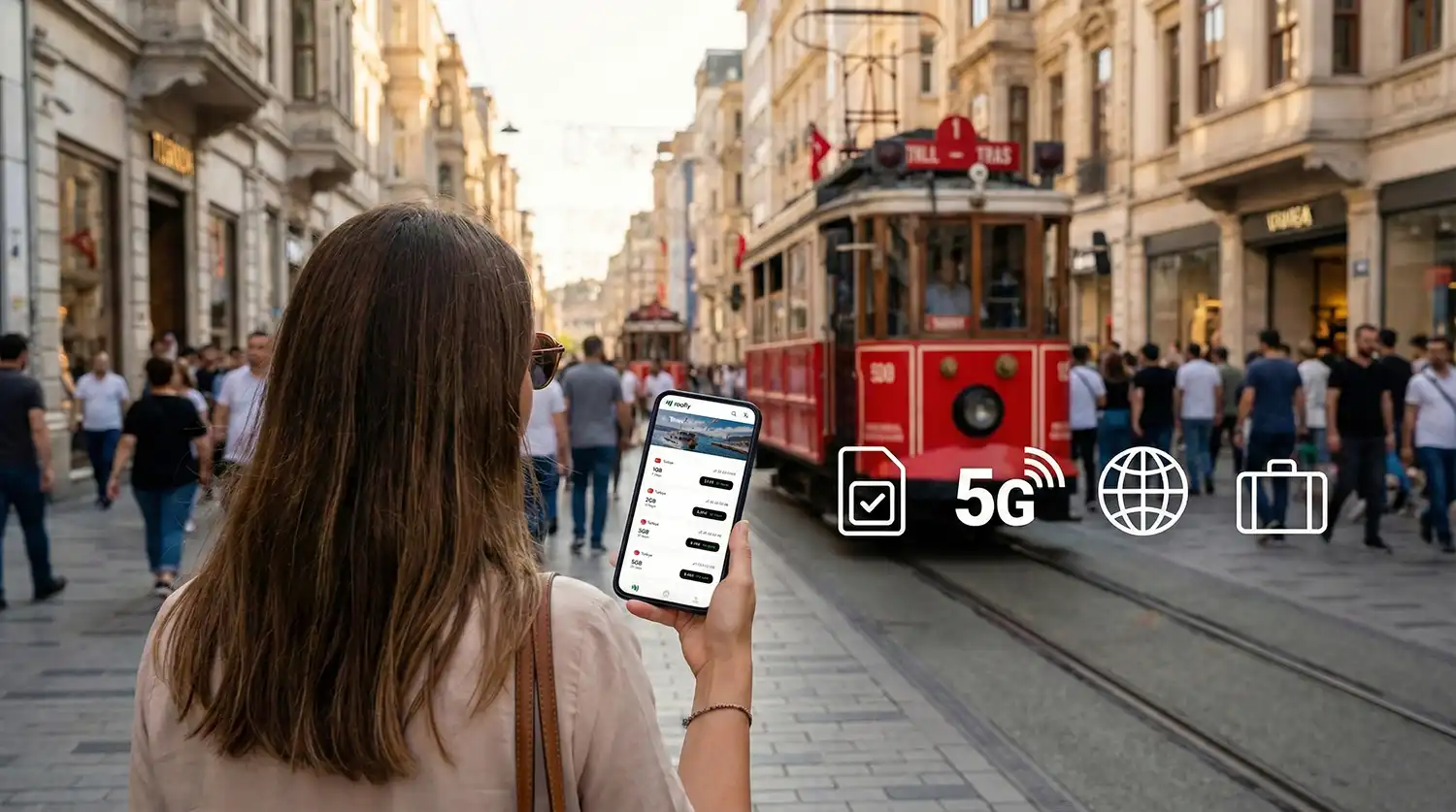 Sie nutzen eSIM Turkey zum ersten Mal? Lesen Sie dies, bevor Sie kaufen. Eine Reise in die Türkei kann spannend sein, aber ohne ordentliches Internet auch frustrierend. Mit eSIM bleibst du ganz einfach und effizient in Verbindung. Nach dem Packen und Buchen muss man sich als Nächstes überlegen, wie man dort Internet bekommt. Und da kommt eSIM ins Spiel. Wenn du zum ersten Mal eSIM Türkei kaufst, hast du wahrscheinlich ein paar Zweifel. Funktioniert es? Ist es schwierig? Was passiert, wenn ich auf den falschen Knopf drücke? Entspannen Sie sich. Es ist viel einfacher, als es klingt. Hier finden Sie eine vollständige Anleitung zur Verwendung von eSIM in der Türkei. Was ist eSIM in der Türkei? Wenn Sie zum ersten Mal eine eSIM kaufen, fragen Sie wahrscheinlich, was genau eine eSIM ist und wie sie in der Türkei funktioniert. Eine eSIM Türkei ist eine digitale SIM-Karte. Sie benötigen keine Plastik-SIM-Karte. Sie scannen einen QR-Code und Ihr Telefon verbindet sich mit einem lokalen Netzwerk in der Türkei. Sie funktioniert genau wie eine normale SIM-Karte. Sie erhalten mobiles Datenvolumen. Sie können WhatsApp, Google Maps, Instagram und YouTube nutzen. Einige Tarife ermöglichen auch die gemeinsame Nutzung von Hotspots. Viele Reisende entscheiden sich für eine eSIM, weil sie damit Zeit am Flughafen sparen. Außerdem müssen Sie nicht in langen Schlangen am Flughafen stehen und benötigen keine Kopie Ihres Reisepasses, die in den meisten Fällen erforderlich sind. Und das Beste daran ist, dass Sie sie vor Ihrer Abreise zu Hause installieren können, während Sie Ihre Haupt-SIM-Karte in Ihrem Telefon behalten. Einfache Einrichtung in wenigen Minuten So überprüfen Sie, ob Ihr Telefon eSIM unterstützt Überprüfen Sie vor dem Kauf die Einstellungen Ihres Telefons. Wenn Sie ein iPhone haben Gehen Sie zu Einstellungen → Mobile Daten → eSIM hinzufügen. Wenn Sie diese Option sehen, unterstützt Ihr Telefon eSIM. Auf Android Gehen Sie zu Einstellungen → Netzwerk → SIM-Manager. Wenn Sie „eSIM hinzufügen” sehen, ist Ihr Gerät bereit. Neuere Modelle von Marken wie Apple und Samsung unterstützen in der Regel eSIM. So kaufen und aktivieren Sie eine eSIM für die Türkei Der Kauf einer eSIM ist ganz einfach. Sie können Ihren eSIM-Tarif für die Türkei in nur wenigen Schritten aktivieren. Schritt 1: Wählen Sie einen Datentarif Wählen Sie in einem ersten Schritt einen Tarif entsprechend Ihrer Reisedauer aus. Für eine Reise von 5 bis 7 Tagen reichen oft 5 GB bis 10 GB aus. Schritt 2: QR-Code erhalten Nach der Bezahlung erhalten Sie einen QR-Code per E-Mail. Schritt 3: Scannen und installieren Scannen Sie den Code in Ihren Telefoneinstellungen. Befolgen Sie die Schritte. Schritt 4: Datenroaming aktivieren Sobald Sie in der Türkei gelandet sind, schalten Sie die eSIM ein und aktivieren Sie das Datenroaming. Ihre eSIM Türkei sollte sich innerhalb weniger Minuten verbinden. In der Regel funktioniert Ihre eSIM in fast jeder Stadt. In Großstädten wie Istanbul und Antalya ist die Netzabdeckung gut. Sie können ohne Probleme surfen, Daten hochladen und navigieren. In abgelegenen Bergregionen kann das Signal jedoch schwächer sein. Dies ist bei jedem Netz normal. Häufige Anfängerfehler Wenn Sie ein neuer eSIM-Nutzer sind, vermeiden Sie diese wenigen Fehler, die ich oft beobachtet habe: Den Tarif zu früh installieren und vor der Reise aktivieren. Die QR-E-Mail löschen. Vergessen Sie, die Datenverbindung der heimischen SIM-Karte zu deaktivieren. Datenroaming nicht aktivieren. Es handelt sich hierbei um kleine Einstellungsfehler, keine schwerwiegenden Probleme. Bei korrekter Einrichtung funktioniert eSIM Turkey reibungslos und unauffällig. Abschließende Gedanken Reisen sind schon mit vielen Details verbunden. Flüge, Hotels, Transport, Währung. Das Internet sollte nicht noch ein weiterer Stressfaktor sein. Wenn Sie sich vor Ihrer Abreise vorbereiten, wird eSIM Turkey zu einem der einfachsten Aspekte Ihrer Reise. Überprüfen Sie noch heute Ihr Smartphone. Wählen Sie einen sinnvollen Datentarif. Installieren Sie ihn sorgfältig und landen Sie in der Türkei mit funktionierendem Internet – und einer Sorge weniger.