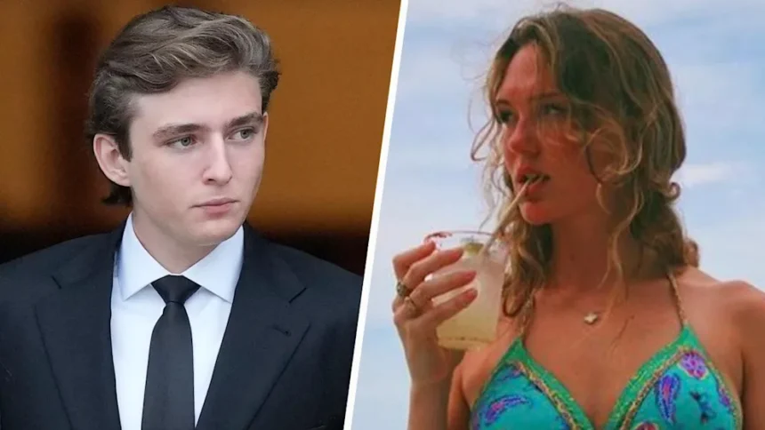 barron trump freundin