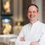 Chef in a restaurant setting