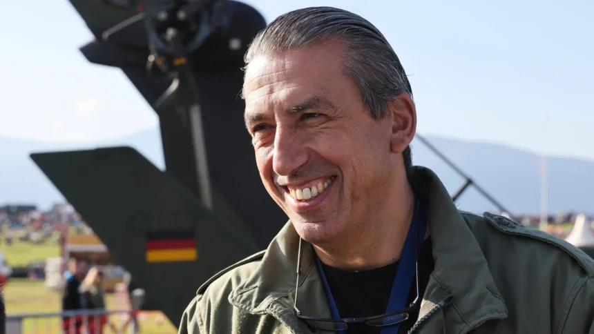 michael manousakis ehefrau