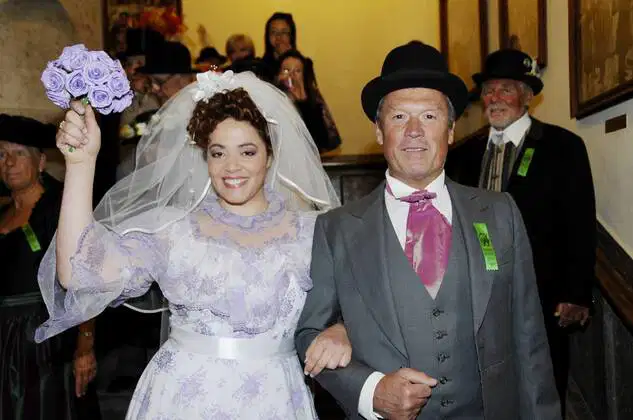 hansi kraus hochzeit