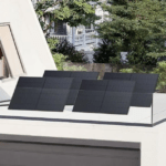 Montagelösungen für Solarmodule auf Flachdächern