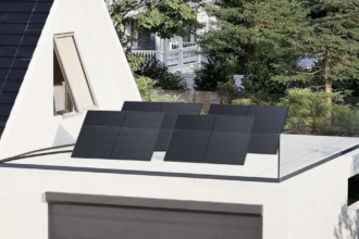 Montagelösungen für Solarmodule auf Flachdächern