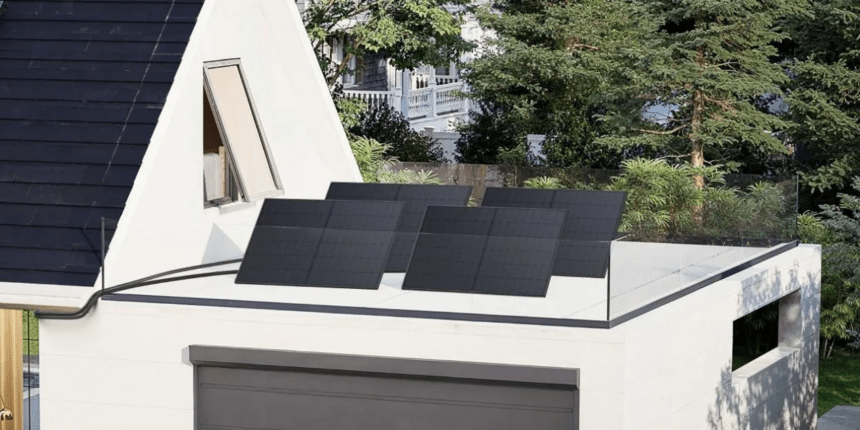 Montagelösungen für Solarmodule auf Flachdächern